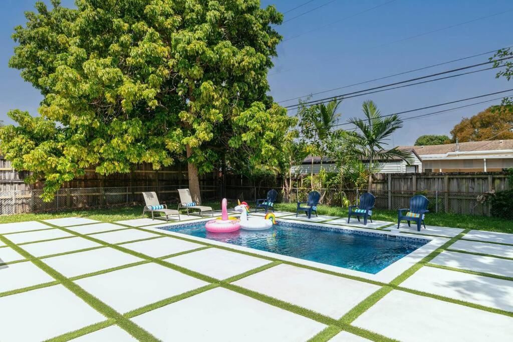 New Miami Home, Pool Near Airport And Beaches, King Bed Exterior foto